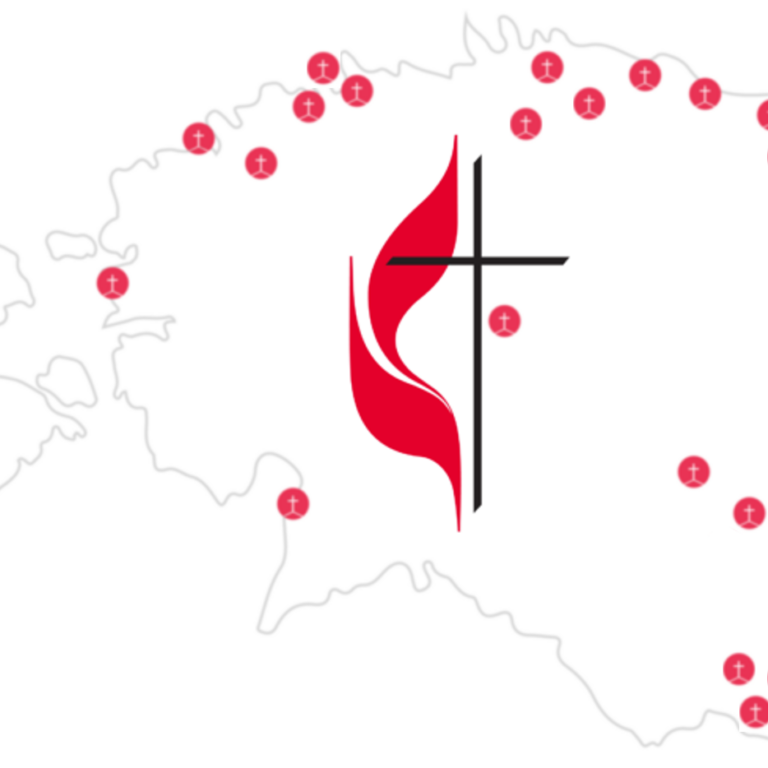 koguduste täpid kaardil