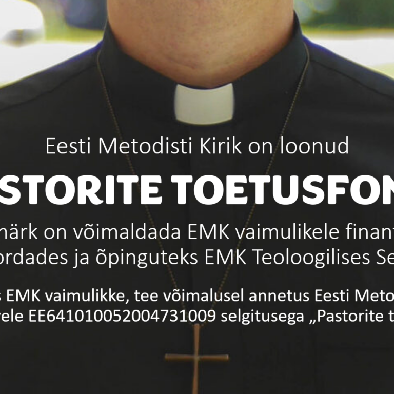 pastorite toetusfond