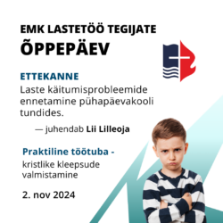 EMK lastetöö tegijate õppepäev (jagatud) RUUT-2