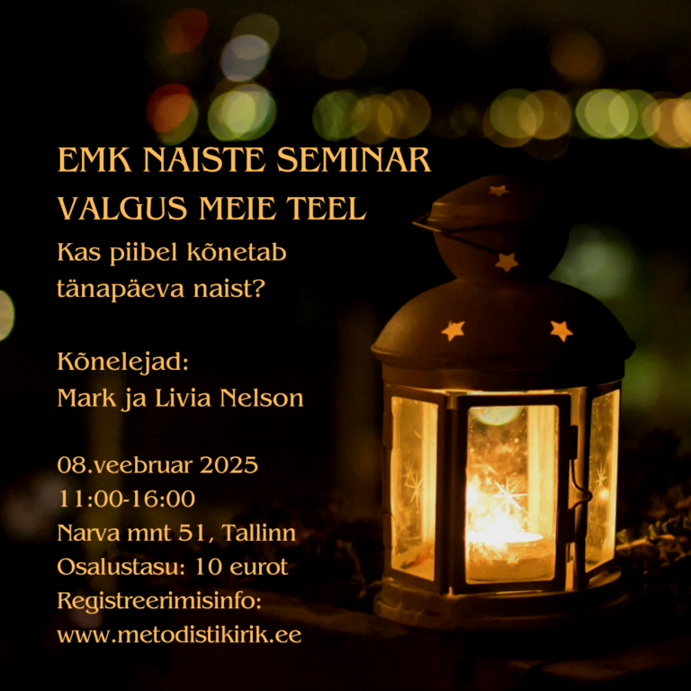 EMK Naiste Seminar 08.veebruar 2025