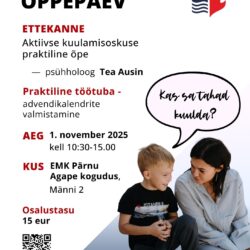 ÕPPEPÄEVA reklaam 2025 a 1 november