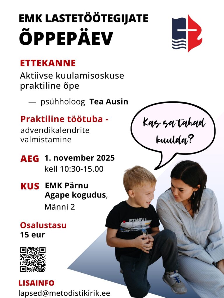 ÕPPEPÄEVA reklaam 2025 a 1 november